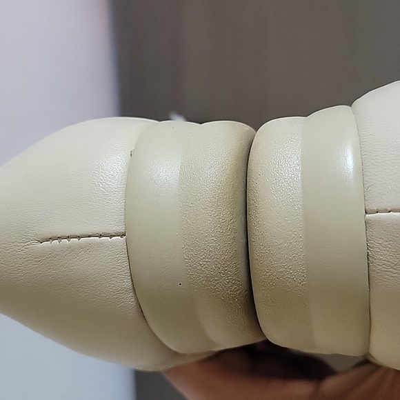 Soft Spots Beige Tie Up Comfort Shoes Women Size 8 - Picture 6 of 7